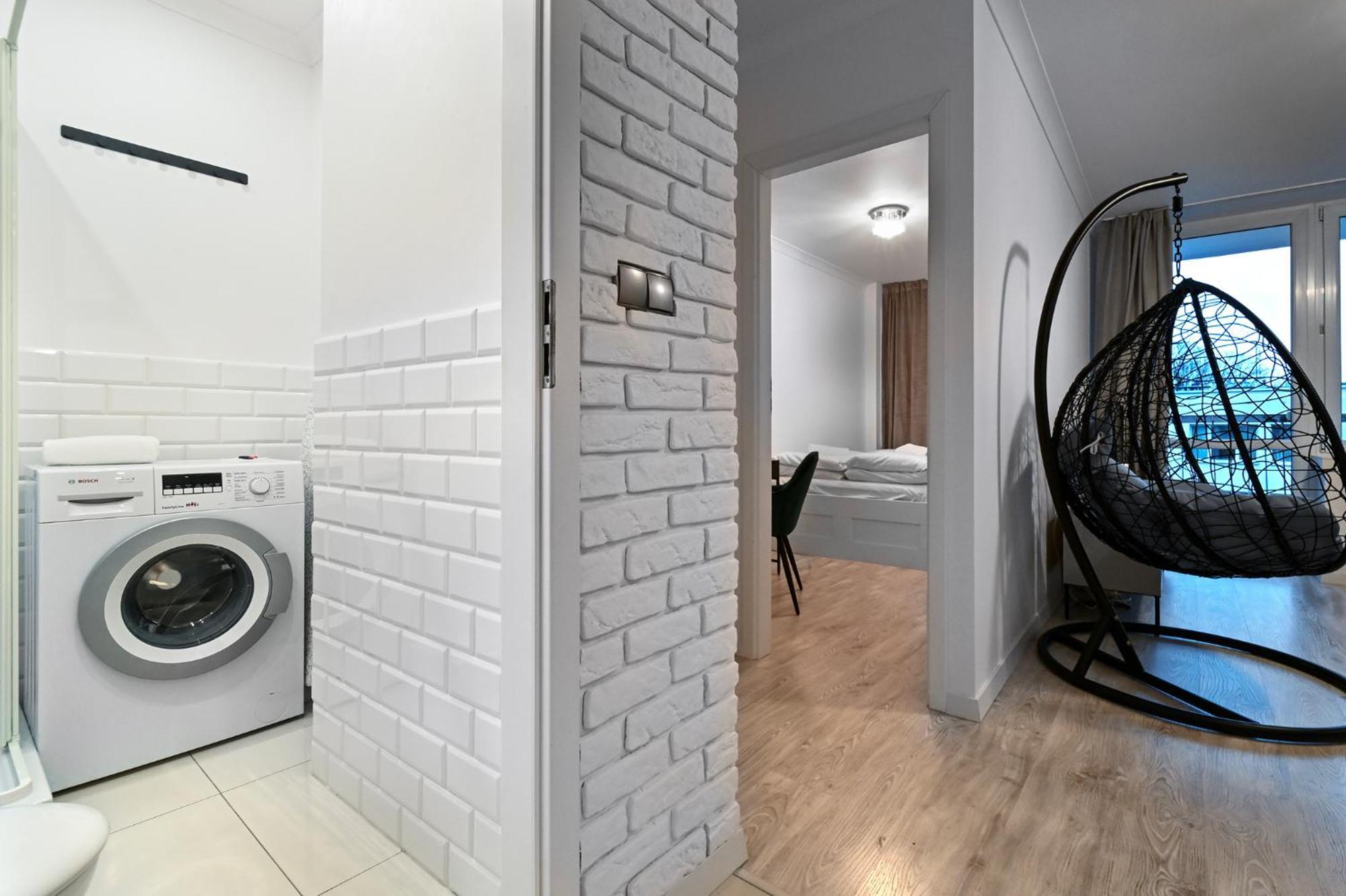 Rentplanet - Apartament Muranow Варшава Екстериор снимка