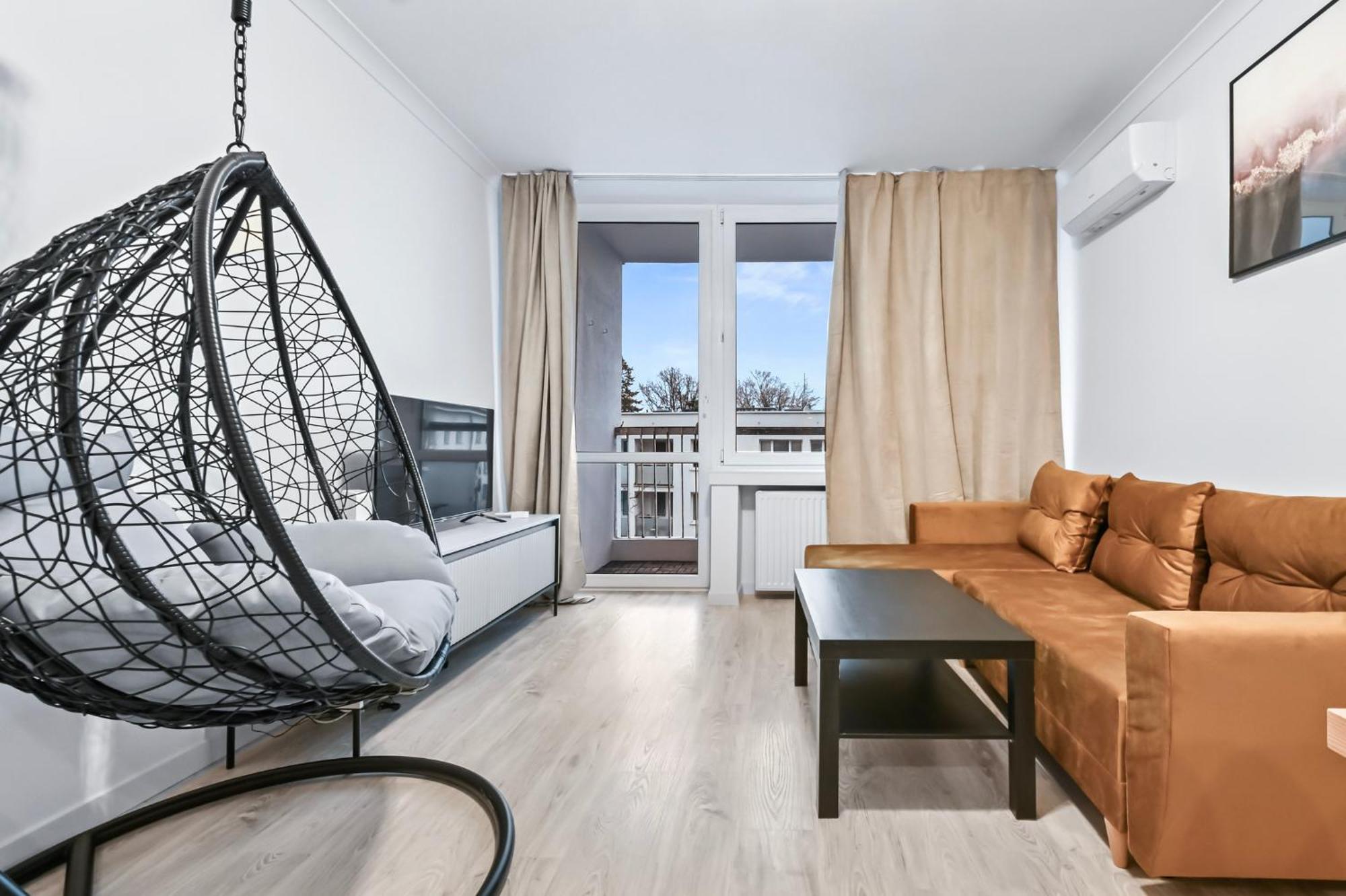 Rentplanet - Apartament Muranow Варшава Екстериор снимка