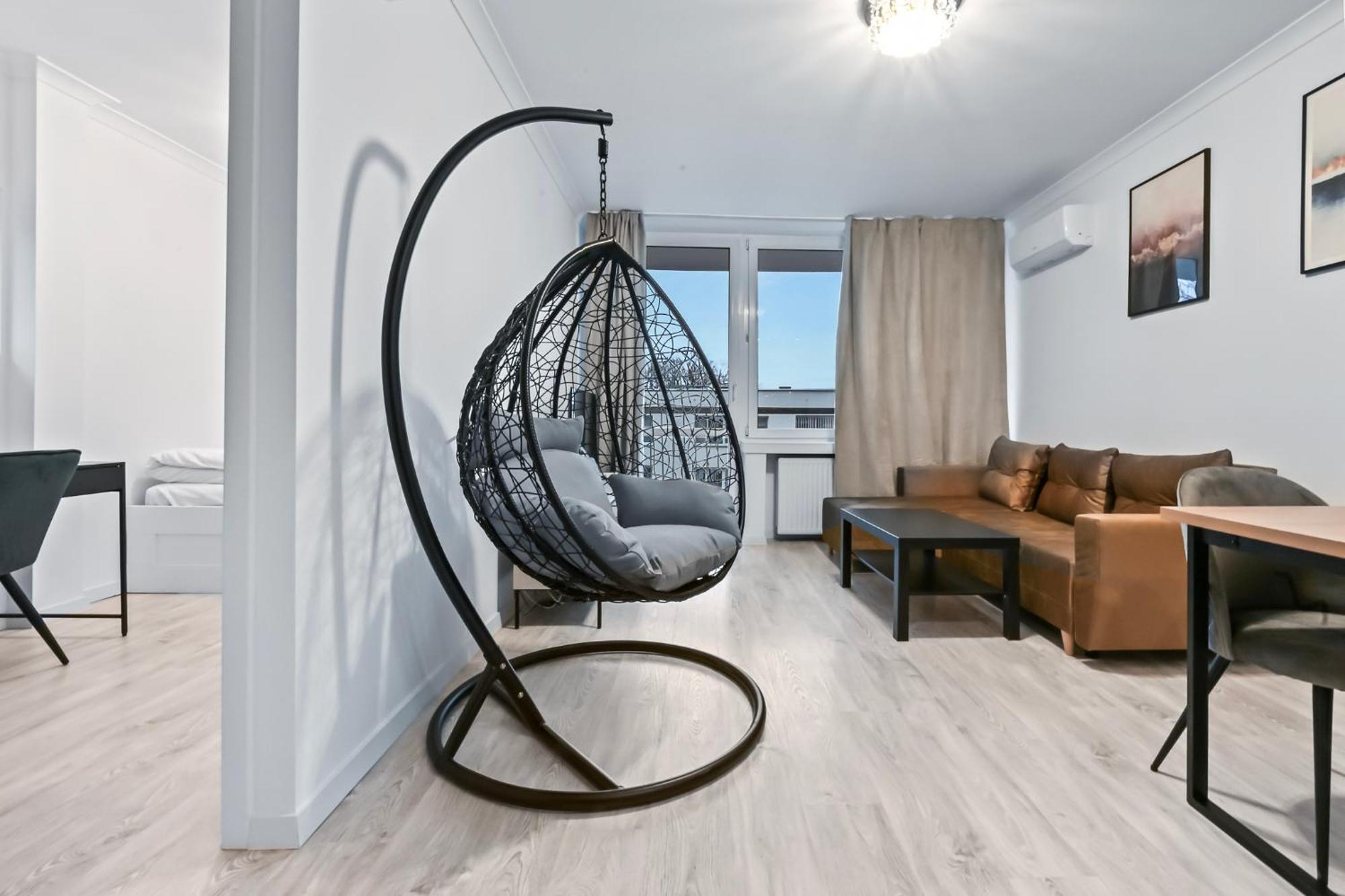 Rentplanet - Apartament Muranow Варшава Екстериор снимка